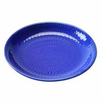 アースモス 小皿 ルリ