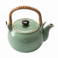 アースモス ティーポット ビードロ灰釉 土瓶 [2個入] vac-113-06003（直送品）