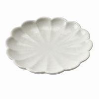 アースモス 小皿 パール（銀結晶）