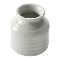 アースモス そば用品 志野 そば徳利(中) [4個入] vac-116-08003（直送品）