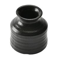 アースモス そば用品 瀬戸黒 そば徳利