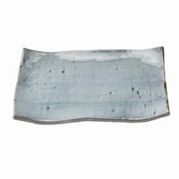 アースモス 小皿 ゴス巻 タタラ型7.0寸長角皿 [4個入] vac-203-04018（直送品）