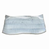 アースモス 小皿 ゴス巻 タタラ型8.0寸長角皿 [2個入] vac-203-04019（直送品）