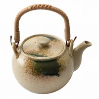 アースモス ティーポット 伊賀織部 土瓶 [2個入] vac-207-06003（直送品）