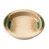 アースモス 薬味皿 伊賀織部 薬味皿 [7個入] vac-207-08005（直送品）