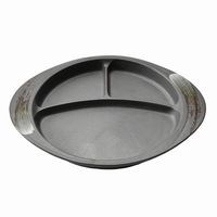 アースモス ランチプレート 鉄結晶 ワンディッシュプレート [1個入] vac-211-07005（直送品）