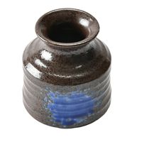 アースモス そば用品 鉄仙花ルリ そば徳利（小） [4個入] vac-219-08002（直送品）