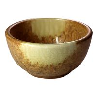 アースモス 丼 耐熱 イラボ白吹91 石目型ビビンバ丼 16cm [2個入] vac-291-01018（直送品）