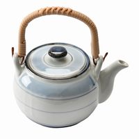 アースモス ティーポット 淡彩ライン 土瓶 [1個入] vac-301-06003（直送品）