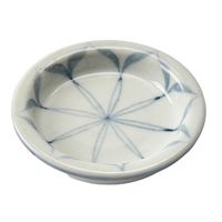 アースモス 薬味皿 手描きあみ 薬味皿 [6個入] vac-302-08005（直送品）