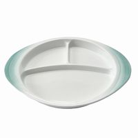 アースモス ランチプレート 吹付ヒワ ワンディッシュプレート [1個入] vac-304-07005（直送品）