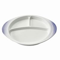 アースモス ランチプレート 吹付紅藤 ワンディッシュプレート [1個入] vac-307-07005（直送品）