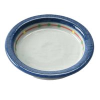 アースモス 薬味皿 古染こますじ（下絵） 薬味皿 [6個入] vac-320-08005（直送品）