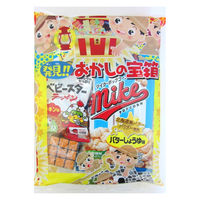 鈴木商会 おかしの宝箱 　1袋（お菓子6個入り）×20 835868（直送品）