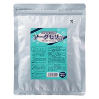 大島食品工業 ソーダゼリーの素やわらかタイプ 400g×10 kari4970075670155 1セット（直送品）