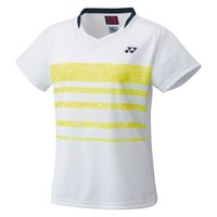 Yonex（ヨネックス) ウィメンズ ゲームシャツ 20666 ホワイト(011) S 1枚（直送品）