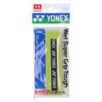 Yonex（ヨネックス) テニス グリップテープ ウエットスーパーグリップタフ AC137 ブライトグリーン(133) 10個（直送品）