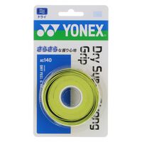 Yonex（ヨネックス) テニス グリップテープ ドライスーパーストロングGRIP AC140 シトラスグリーン(309) 5個（直送品）