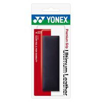 Yonex（ヨネックス) テニス グリップテープ プレミアムGP アルティマムレザー AC221 ブラック(007) 2個（直送品）