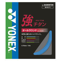 【税込?送料無料】 Yonex（ヨネックス) バドミントン ガット 強チタン BG65TI ガット