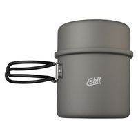 Esbit（エスビット） アウトドア 調理器具 アルミニウムポット 1000ml ESPT1000HA 1個（直送品）