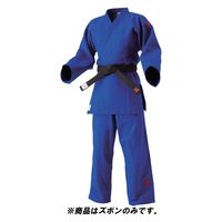 九櫻（クザクラ） 男女兼用 柔道着 ブルー 下衣のみ IJF 全日本柔道連盟認定 JNEXC 4.5L号 1着（直送品）