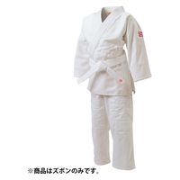 九櫻（クザクラ） 男女兼用 柔道着 ブルー 下衣のみ IJF 全日本柔道 