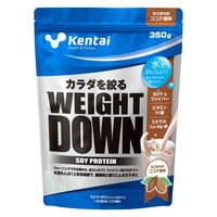 Kentai（ケンタイ） ウェイトダウン ソイプロテイン ココア風味 350g K1140 1個（直送品）