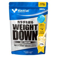 Kentai（ケンタイ） ウェイトダウン ソイプロテイン バナナ風味 350g K1141 1個（直送品）