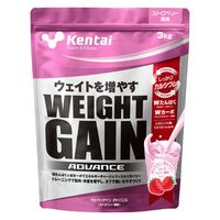 Kentai（ケンタイ） ウェイトゲイン アドバンス ストロベリー風味 3kg K3322 1個（直送品）