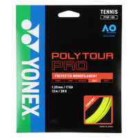 Yonex（ヨネックス) 硬式テニス ガット ポリツアープロ120 PTGP120 フラッシュイエロー(557) 1個（直送品）