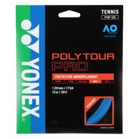 Yonex（ヨネックス) 硬式テニス ガット ポリツアープロ120 PTGP120 ブルー(002) 1個（直送品）