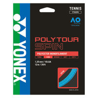 Yonex（ヨネックス) 硬式テニス ガット ポリツアースピン PTGSPN コバルトブルー(060) 1個（直送品）
