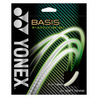 Yonex（ヨネックス) ソフトテニス ガット ベイシス SGBA ホワイト(011) 1個（直送品）