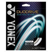 Yonex（ヨネックス) ソフトテニス ガット デュオドライブ SGDD ホワイト/ホワイト(202) 1個（直送品）