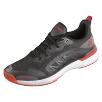 Yonex（ヨネックス) テニス シューズ パワークッション507 SHT507 ブラック/レッド(187) 22 1足（直送品）