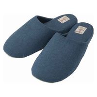 オクムラ スリッパ オールドスタンダードソフト Lサイズ ブルー 286162 1個（直送品）