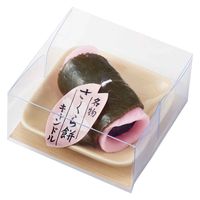 カメヤマ さくら餅キャンドル 287421 1個（直送品）