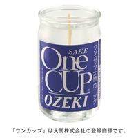 カメヤマ キャンドル お供え ワンカップ大関 カメヤマ 312647 1個（直送品）