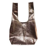 グローバルアロー エコバッグ 折りたたみ Glitter Marche トート Sサイズ ピンクゴールド 357658 1個（直送品）