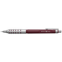 ぺんてる オレンズAT シャープペン 0.5mm XPP2005 ダークレッド