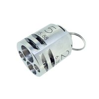 イチネンTASCO 標線ゲージ TA240FG-25 1台（直送品）