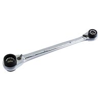 イチネンTASCO 8in1 リバースラチェットレンチ TA734SA 1台（直送品）