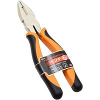 高儀 M&M 成形グリップ ペンチ 175mm 4907052200005 1セット(10個)（直送品）