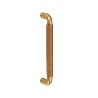 シロクマ NOー135 ビッグデュエット取手両面用300ミリ AG/Mオーク 1パック（直送品）