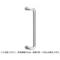 シロクマ NOー121 L型ハーモニー取手両面用330ミリ アンバー/オーク 1パック（直送品）