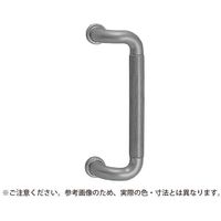 シロクマ NOー121 L型ハーモニー取手両面用230ミリ アンバー/オーク 1パック（直送品）