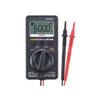 イチネンTASCO デジタルマルチメータ(CAT.IV 300V対応) TA452PL 1台（直送品）