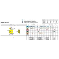 株洲工具 超硬チップ SEET12T3ーEM/YBG302 1セット(10個)（直送品）