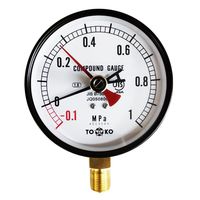 第一計器製作所 IPT一般圧力計 AS R1/2 150×2MPa IPT-961A-2MPA 1台